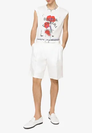 Printed Short-Sleeved T-shirt