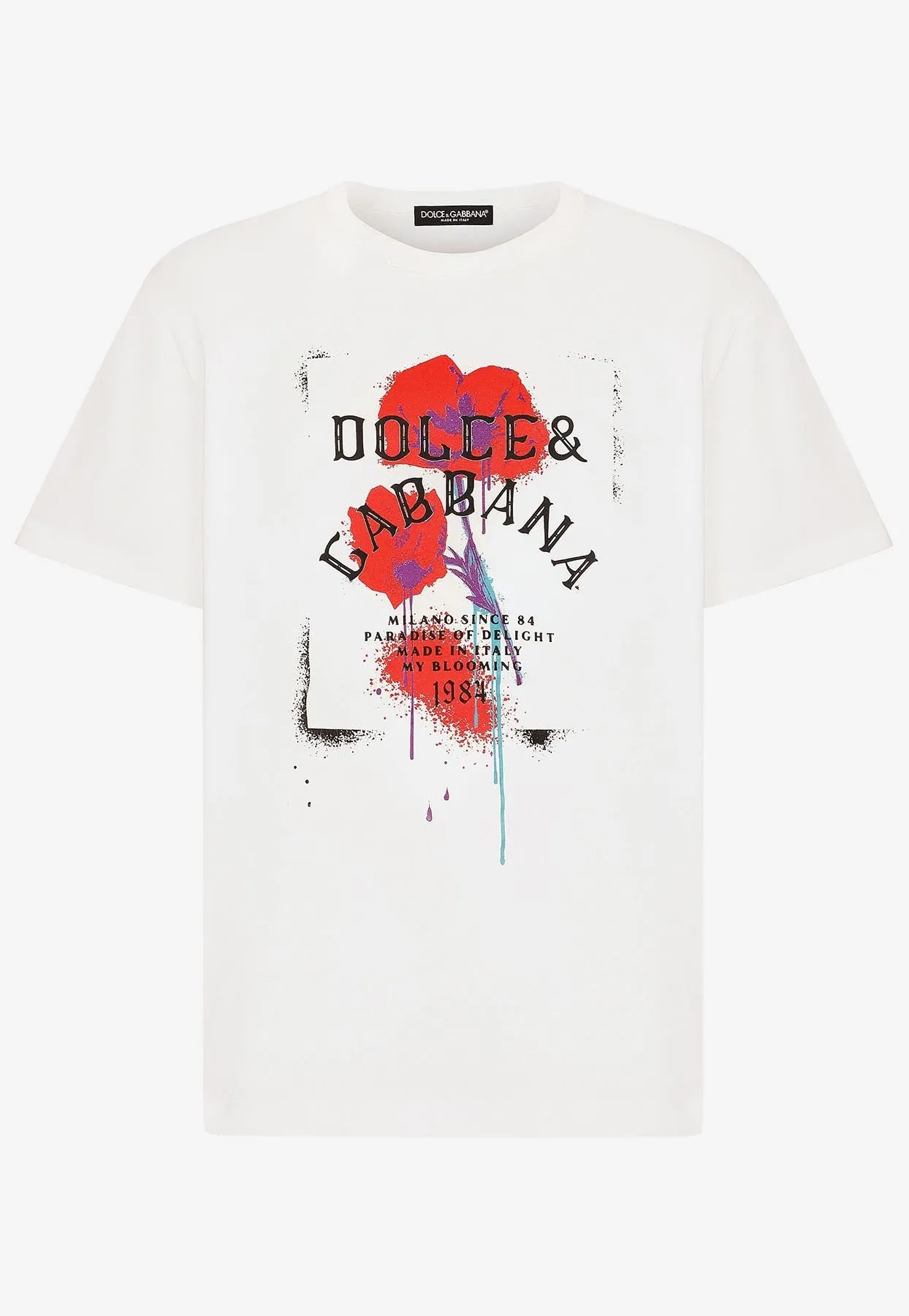 Printed Short-Sleeved T-shirt