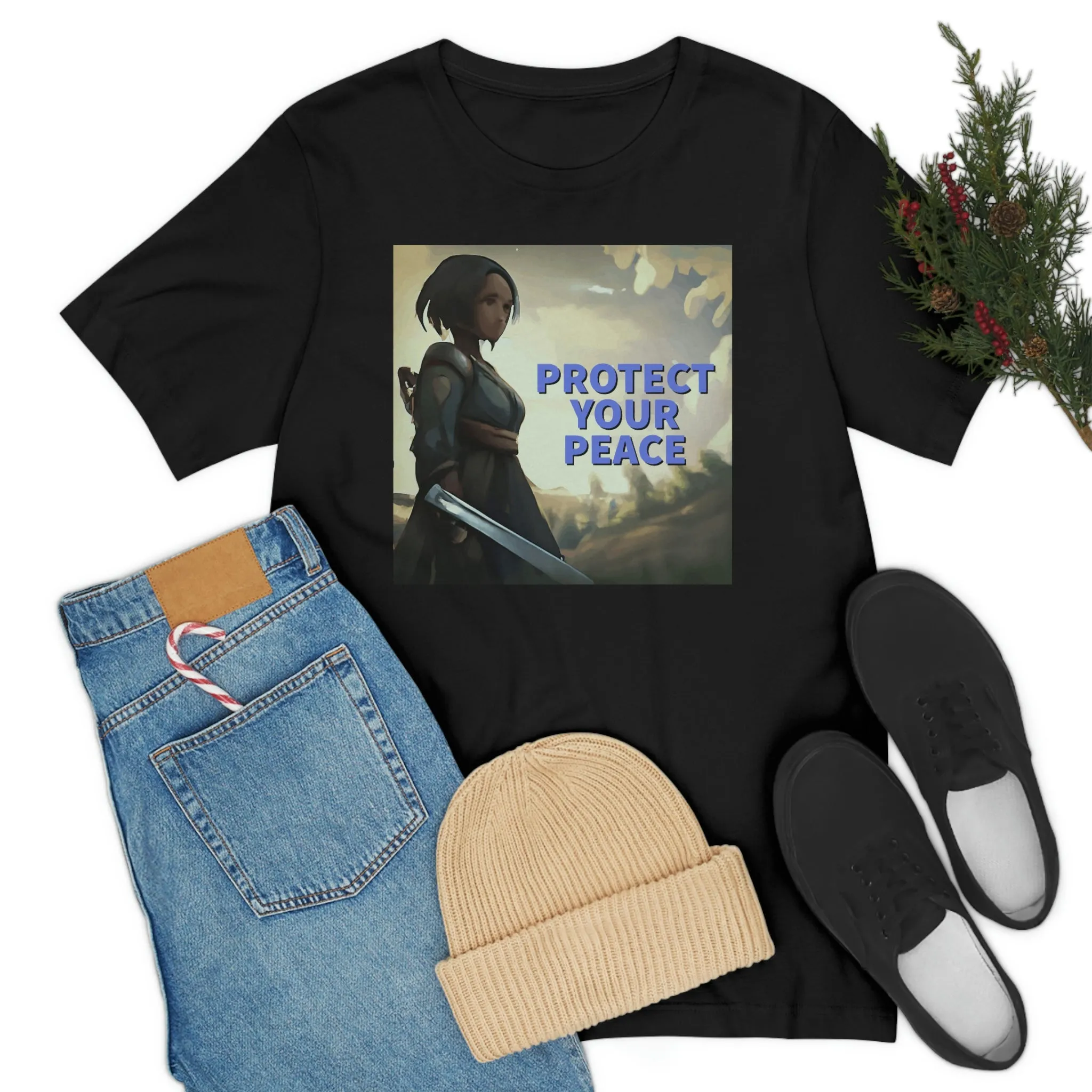 Protect Your Peace Short Sleeve Tee