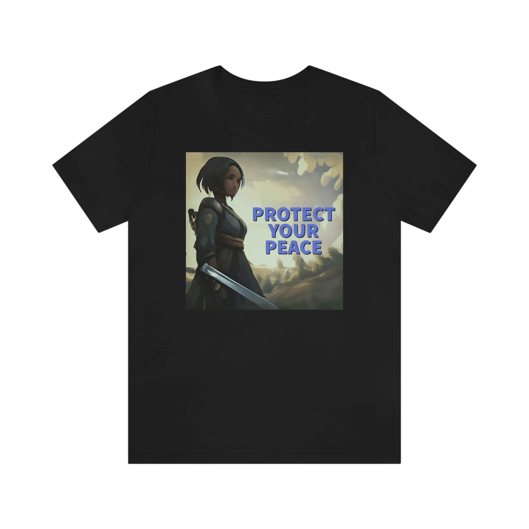Protect Your Peace Short Sleeve Tee