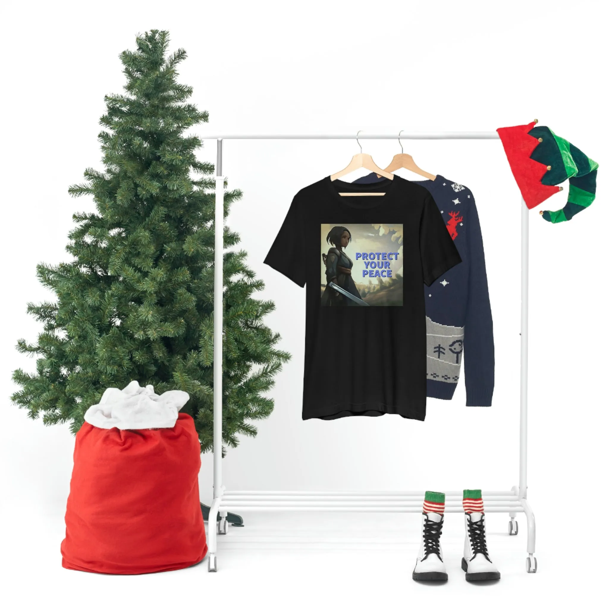 Protect Your Peace Short Sleeve Tee