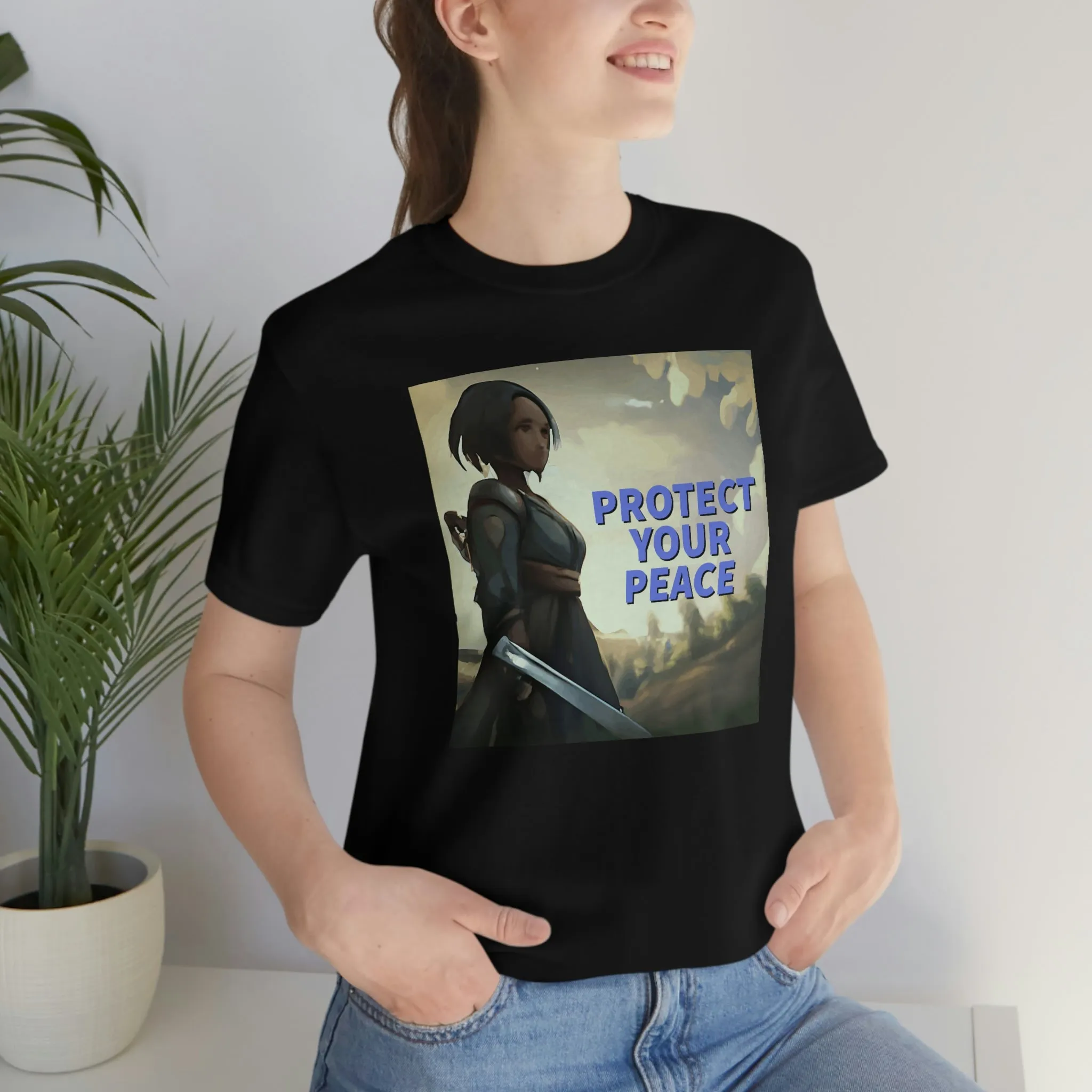 Protect Your Peace Short Sleeve Tee