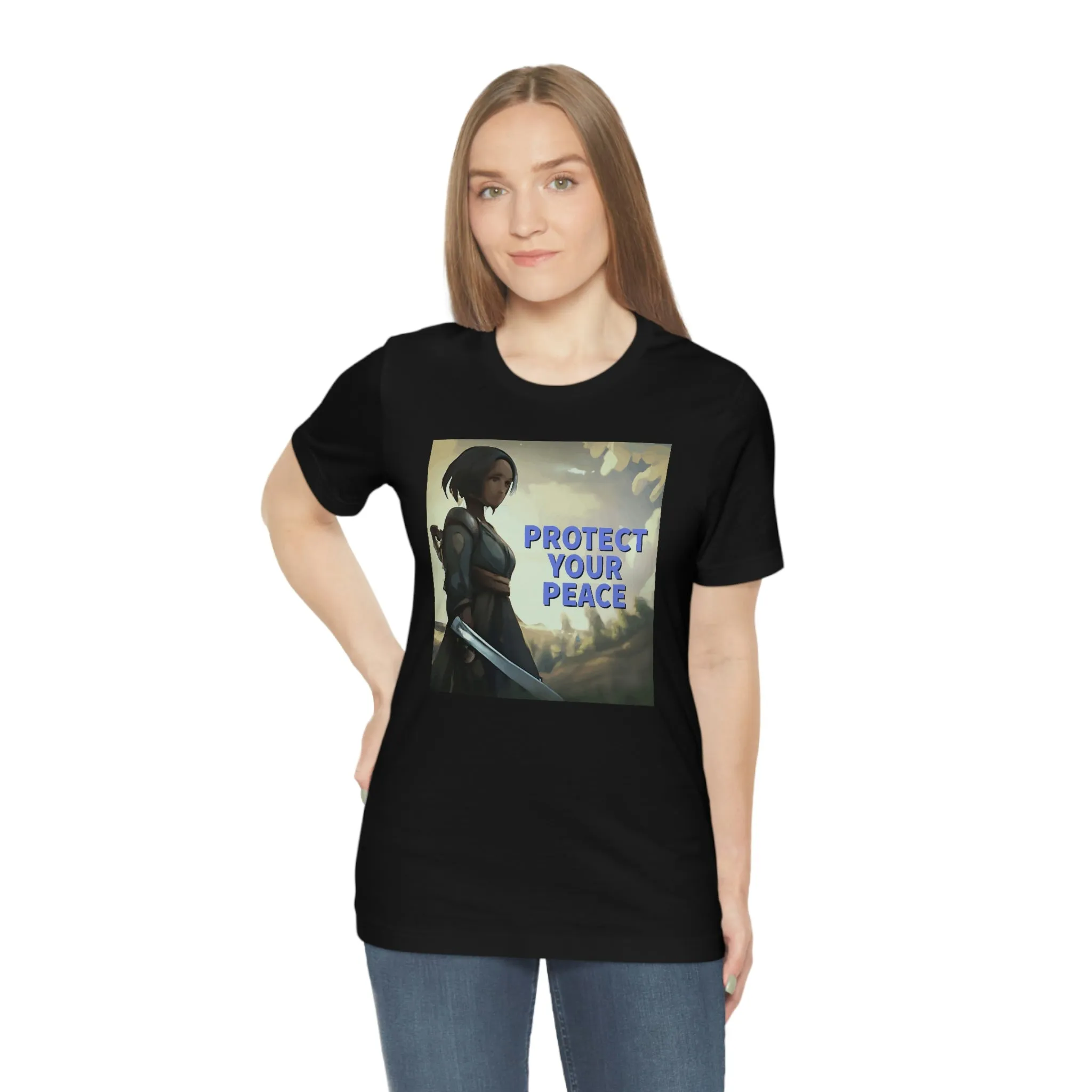 Protect Your Peace Short Sleeve Tee