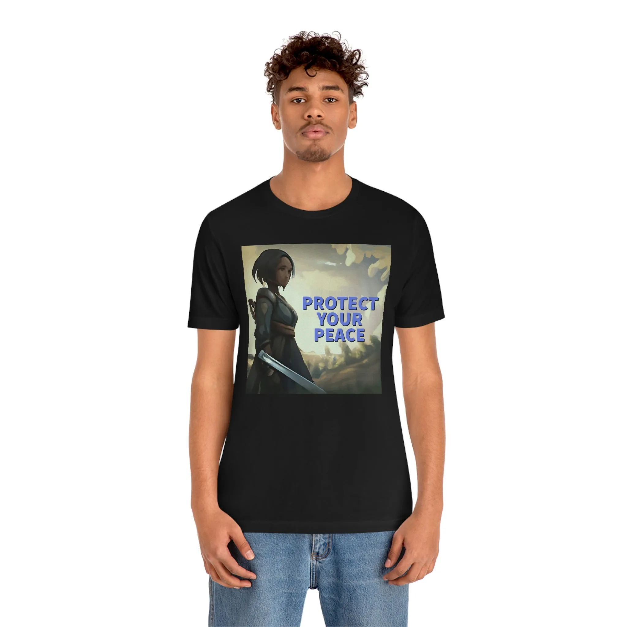Protect Your Peace Short Sleeve Tee
