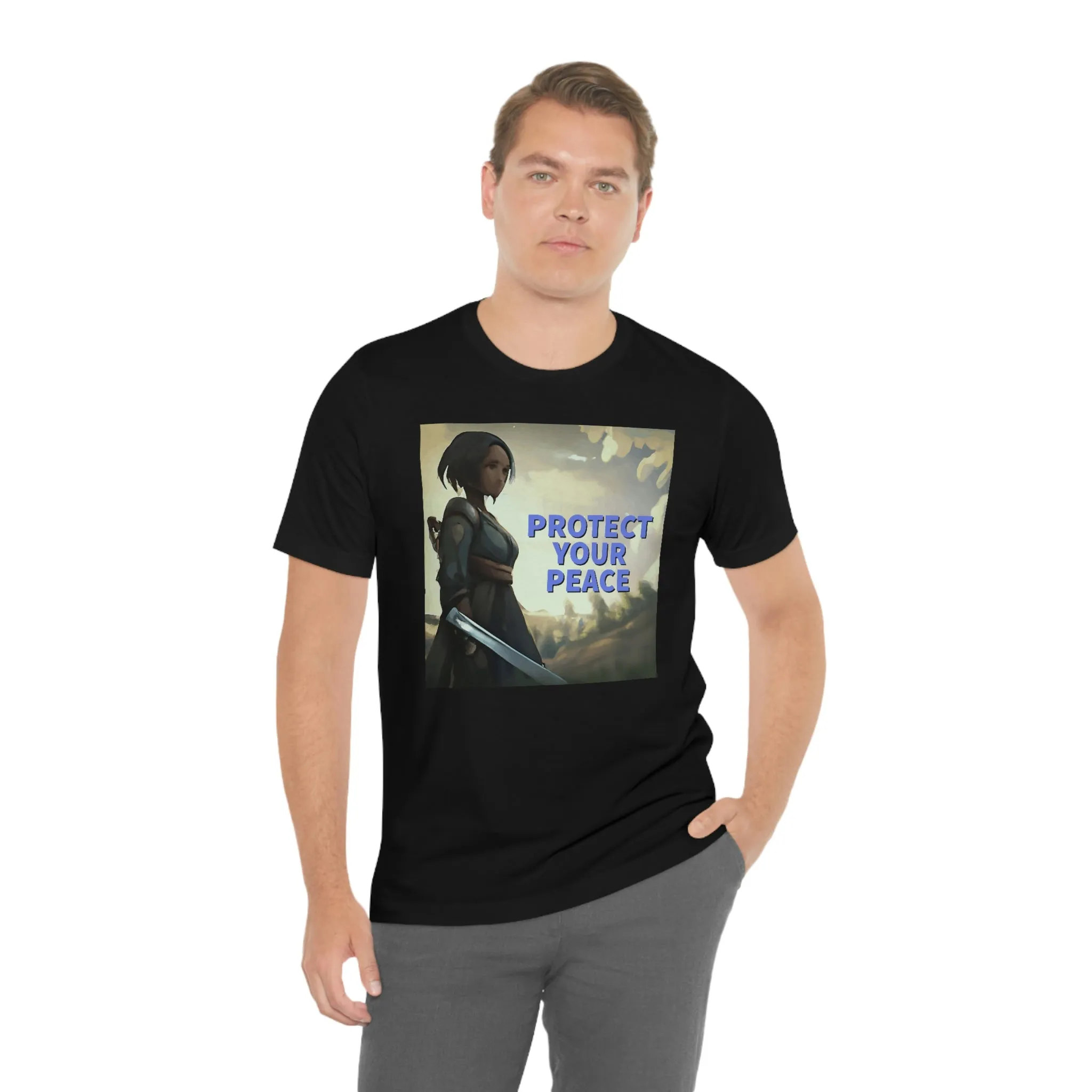 Protect Your Peace Short Sleeve Tee