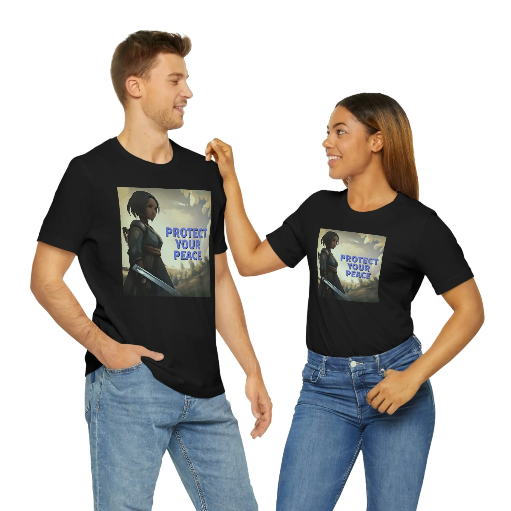 Protect Your Peace Short Sleeve Tee