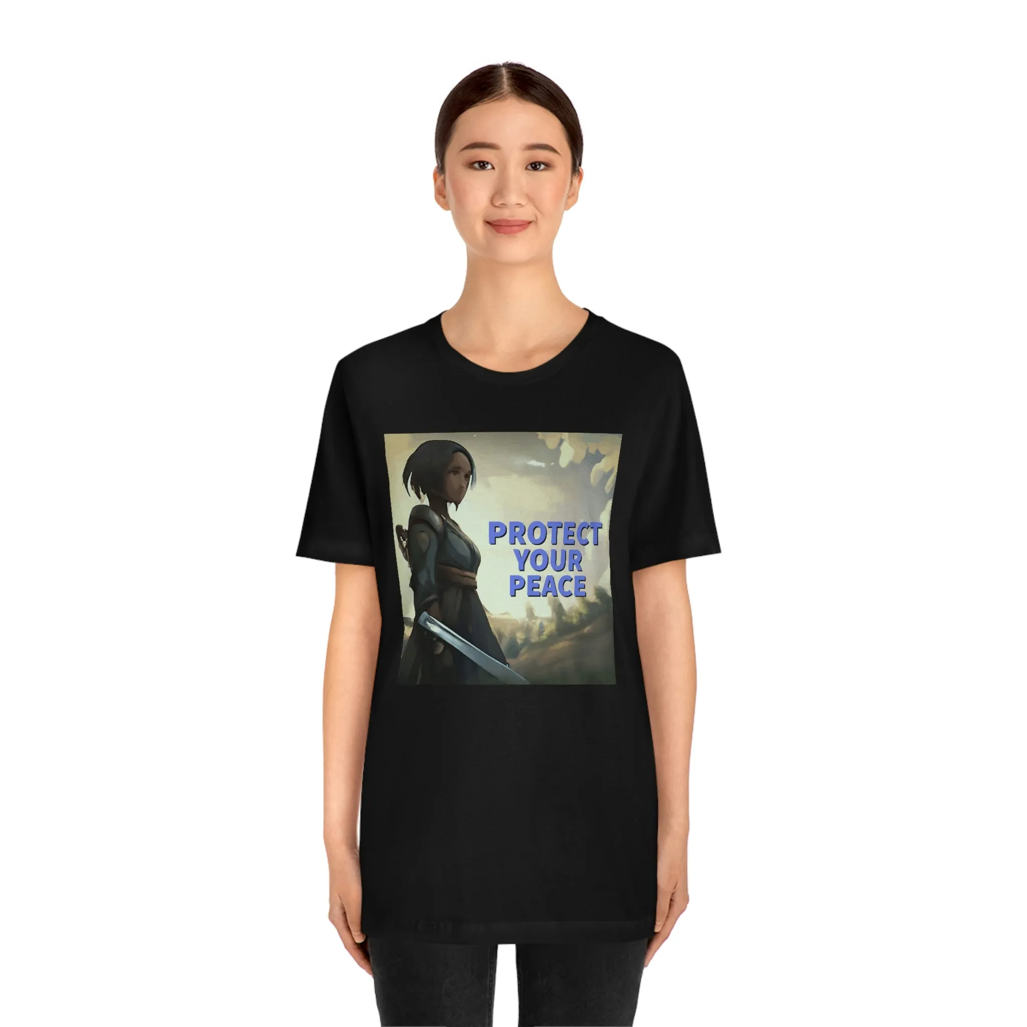 Protect Your Peace Short Sleeve Tee