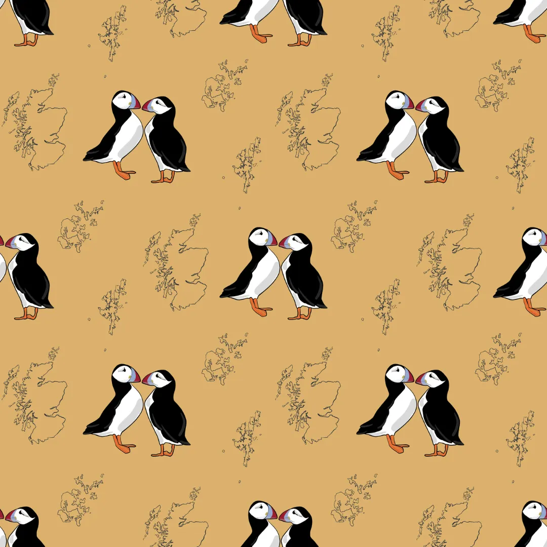 Puffins Harem Leggings - Wholesale