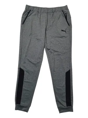 Puma Black/Gray Mens Jogger ( XL )