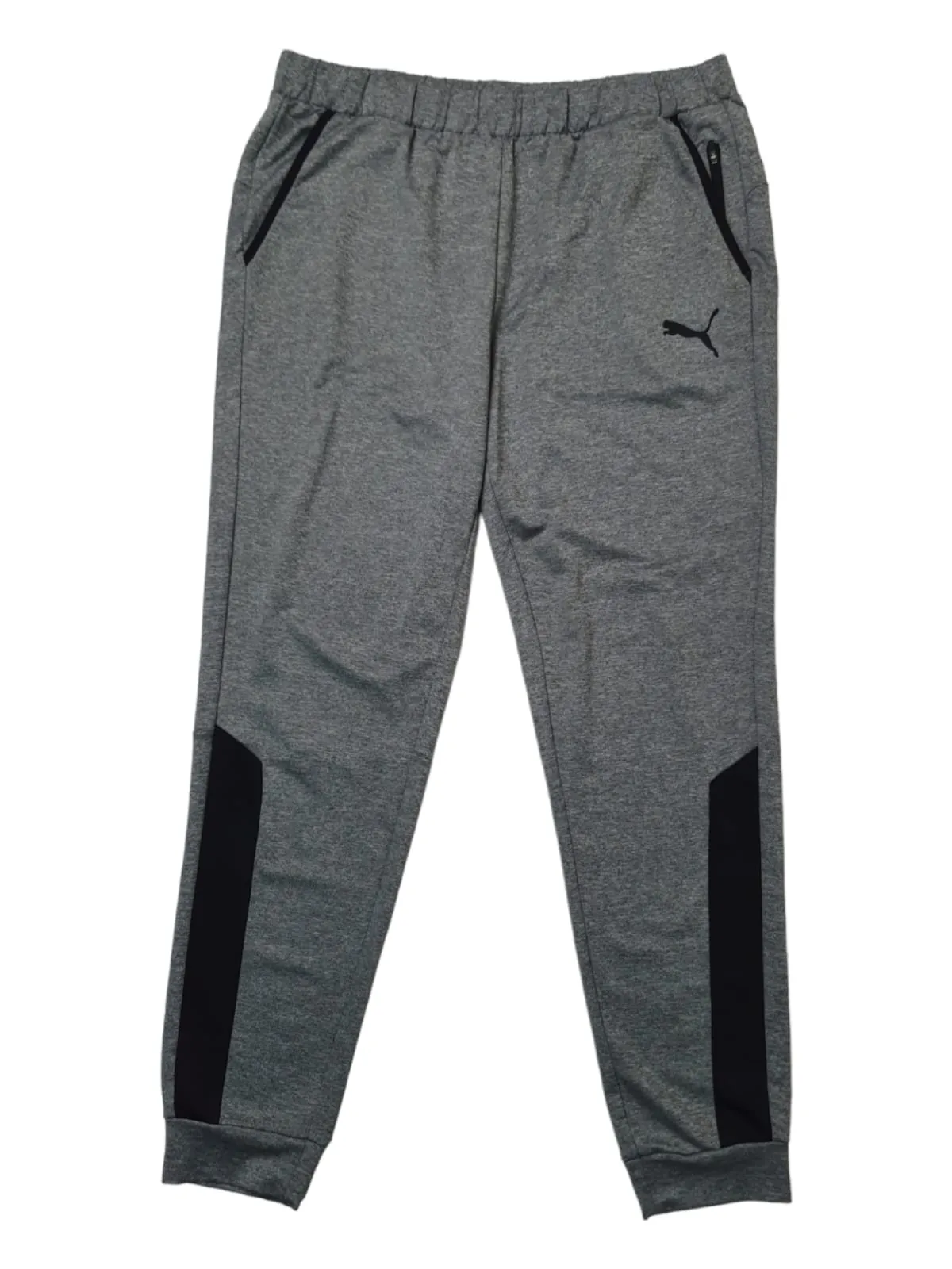 Puma Black/Gray Mens Jogger ( XL )