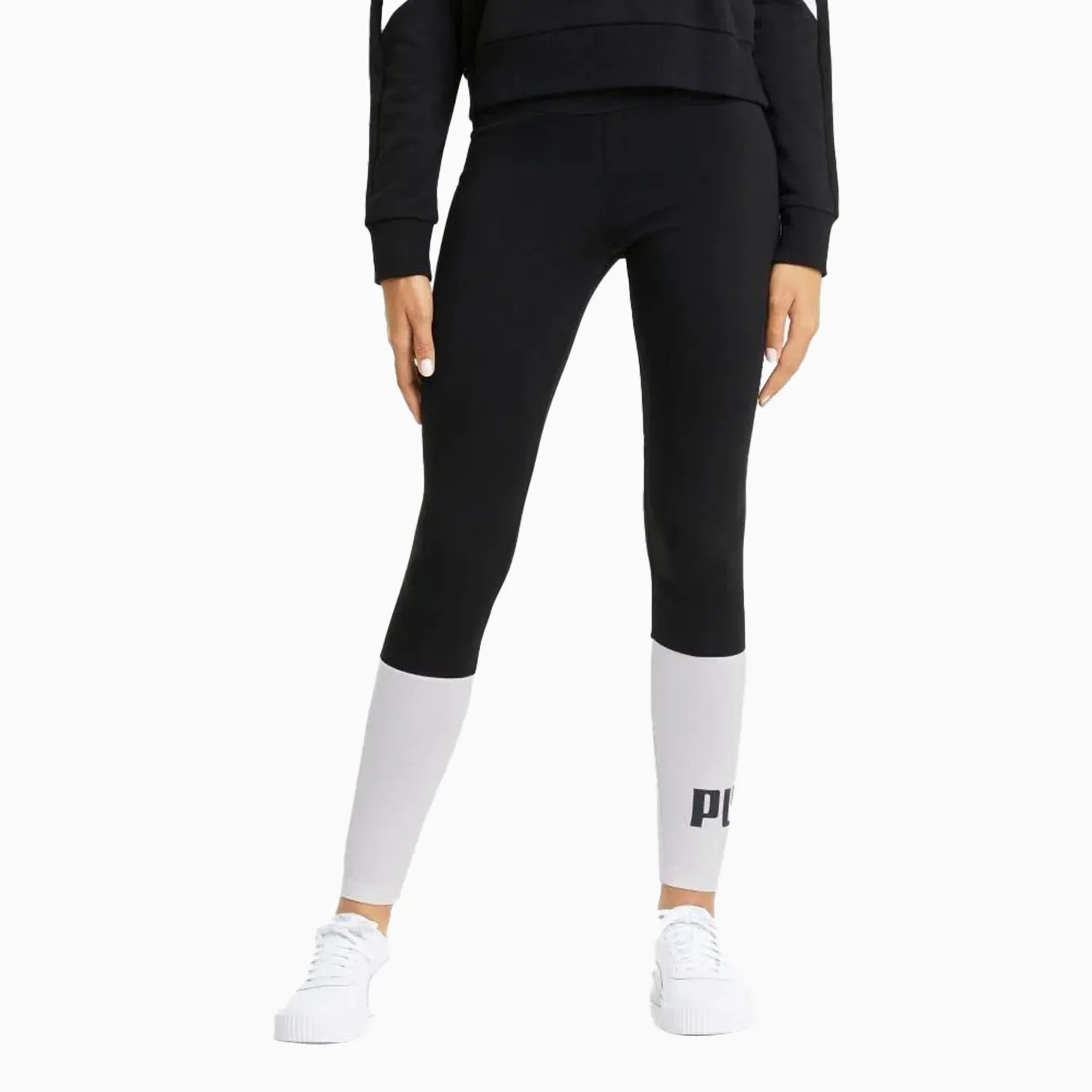 Puma Legging Womens Essential Color Block