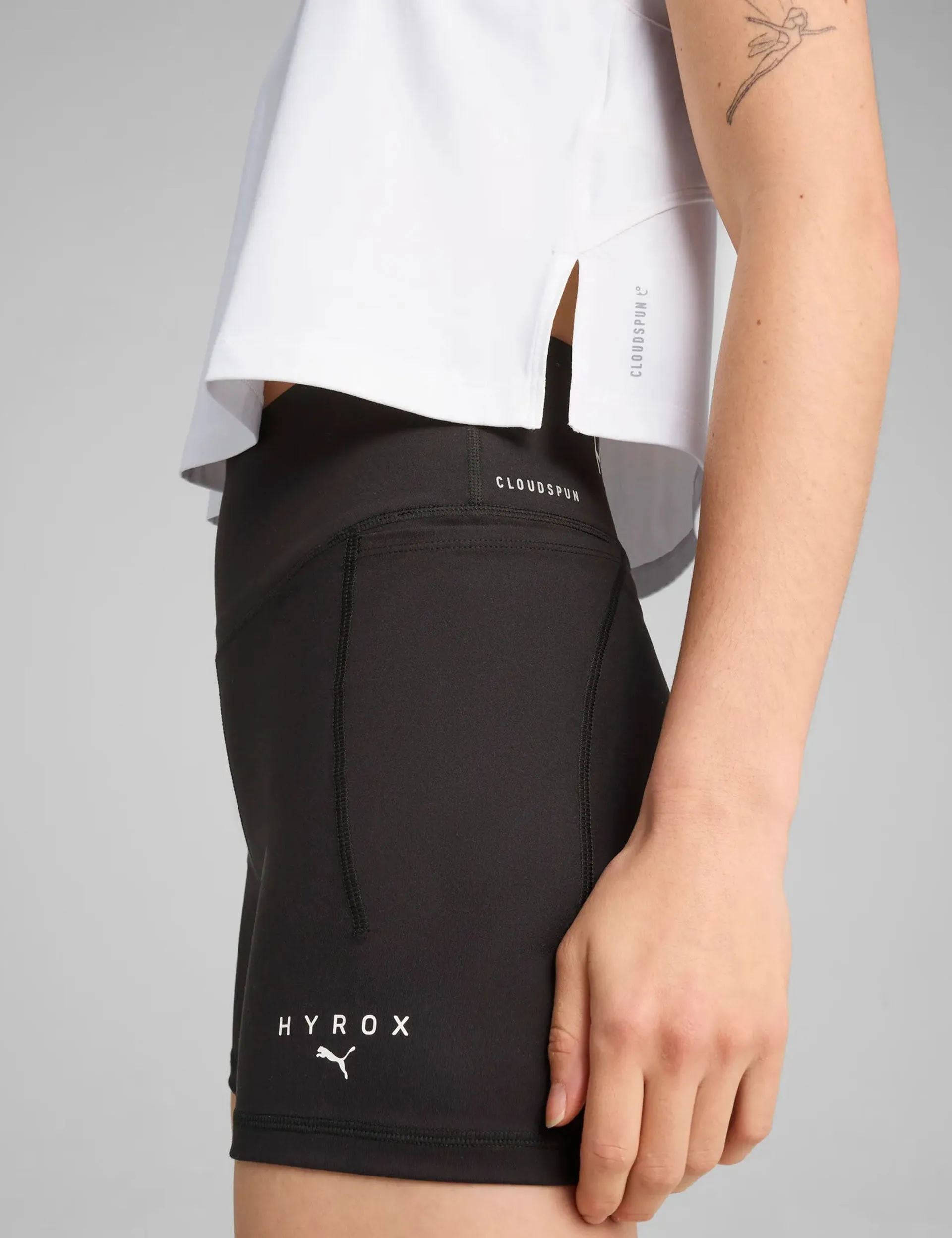 Puma x Hyrox Cloudspun Sleeveless Top - White