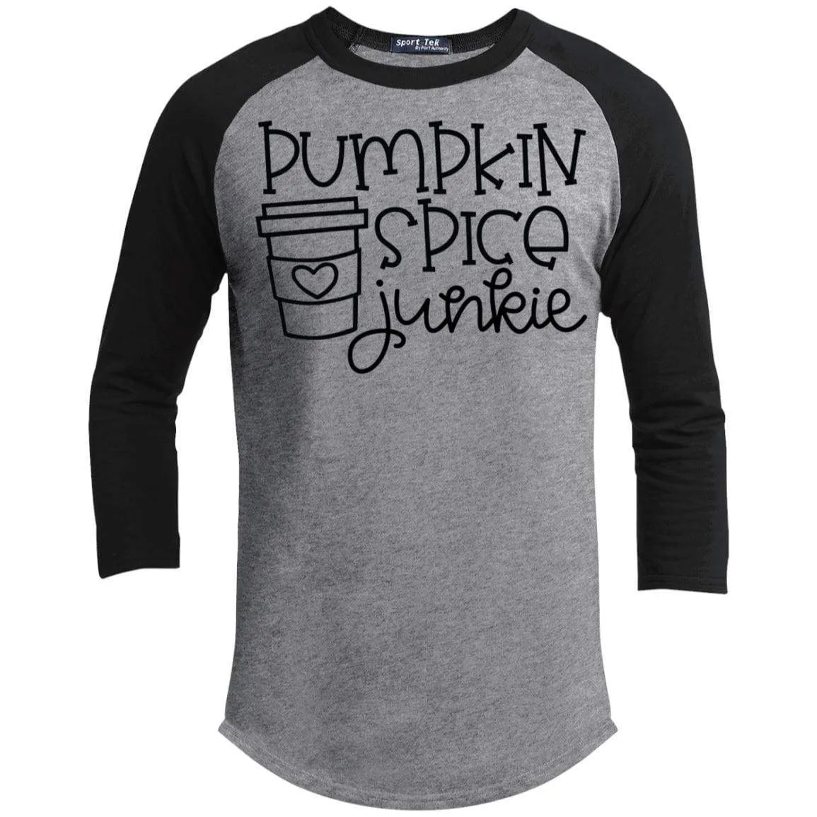 Pumpkin Spice Junkie Raglan