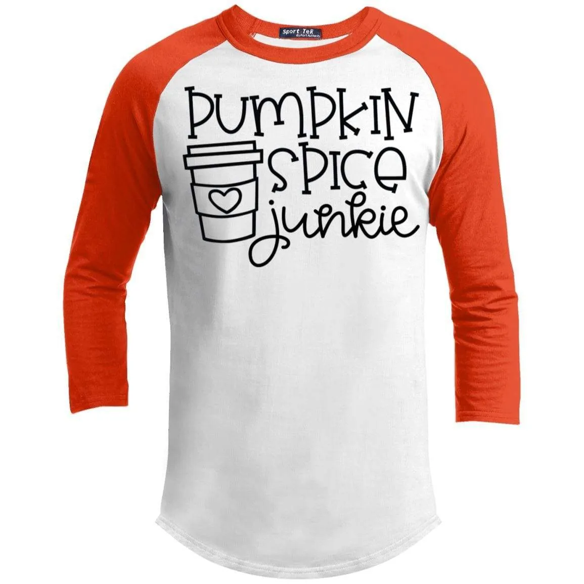 Pumpkin Spice Junkie Raglan