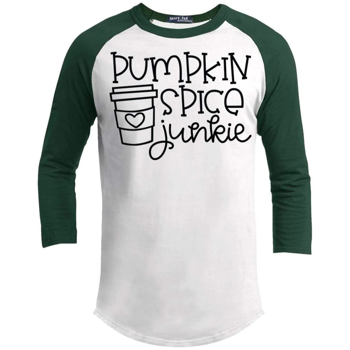 Pumpkin Spice Junkie Raglan