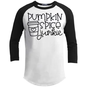 Pumpkin Spice Junkie Raglan