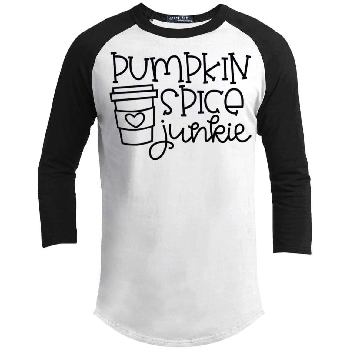 Pumpkin Spice Junkie Raglan