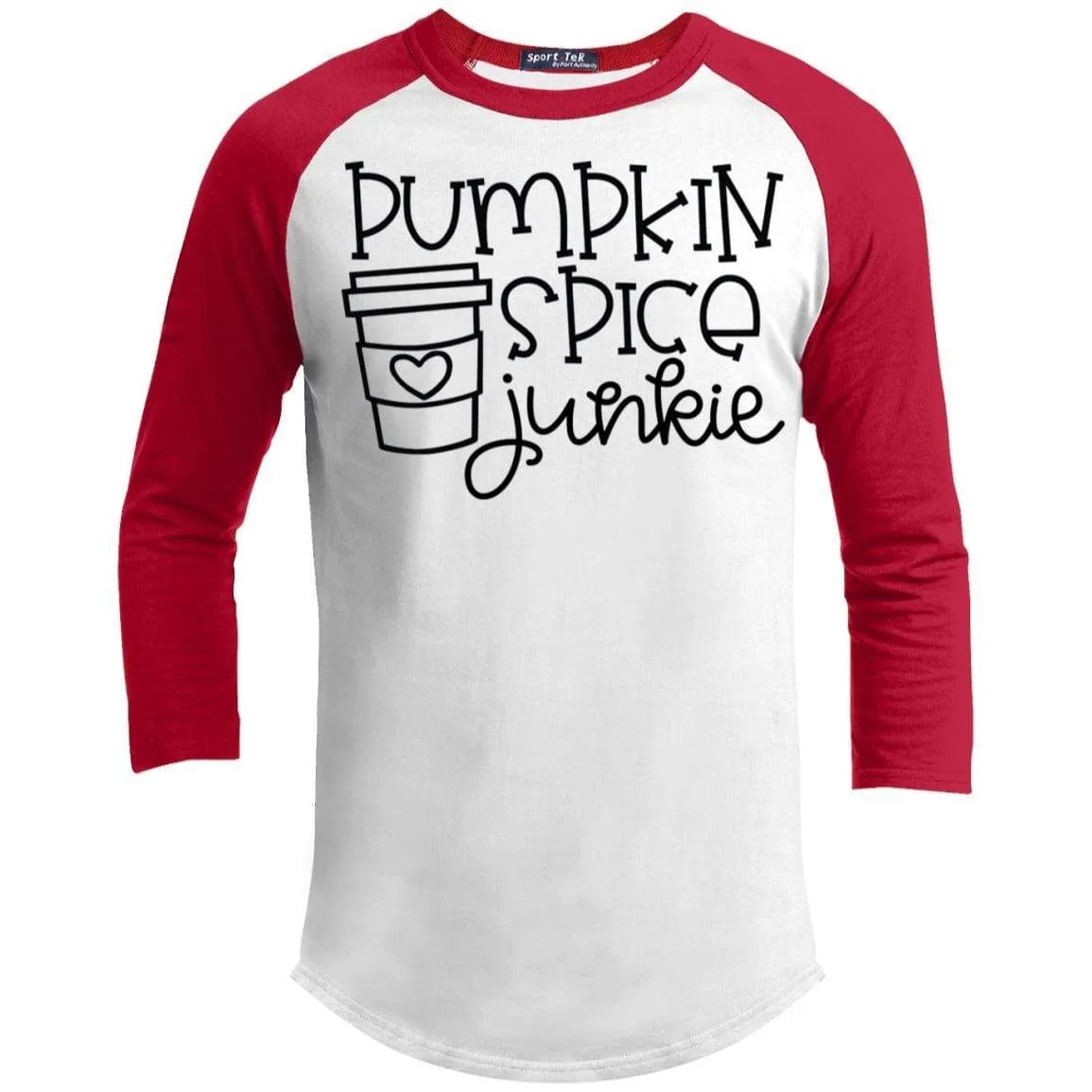 Pumpkin Spice Junkie Raglan