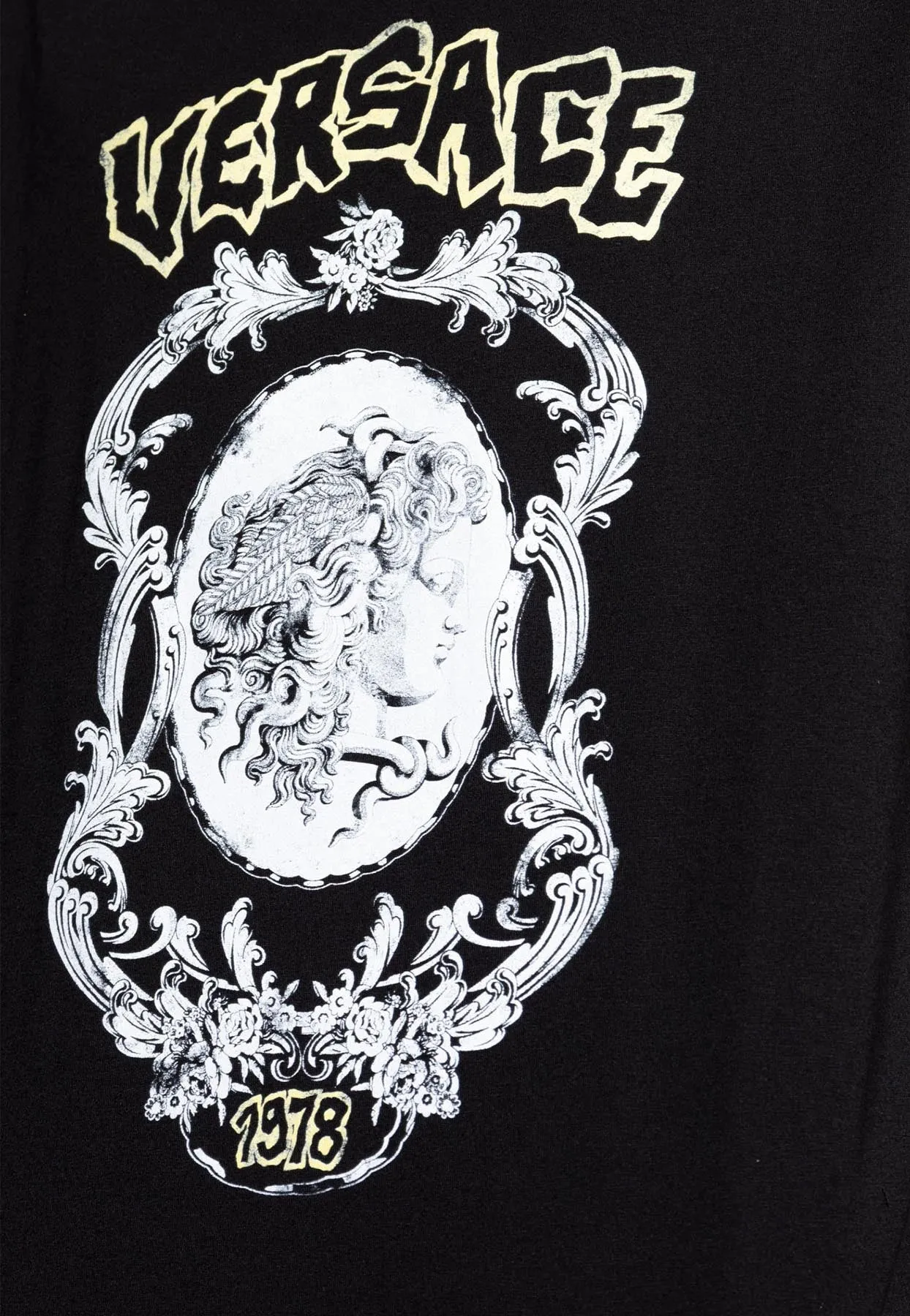 Punk Cameo Print T-shirt