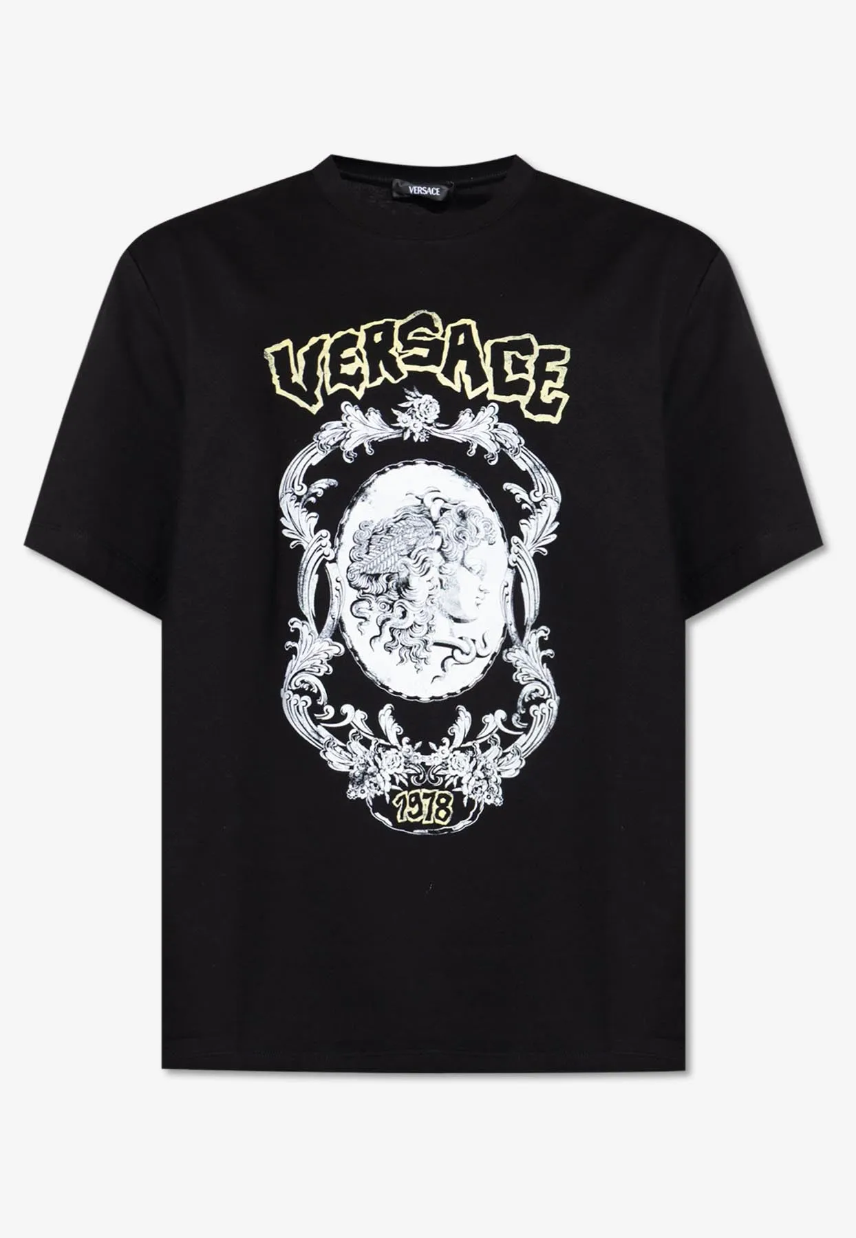 Punk Cameo Print T-shirt