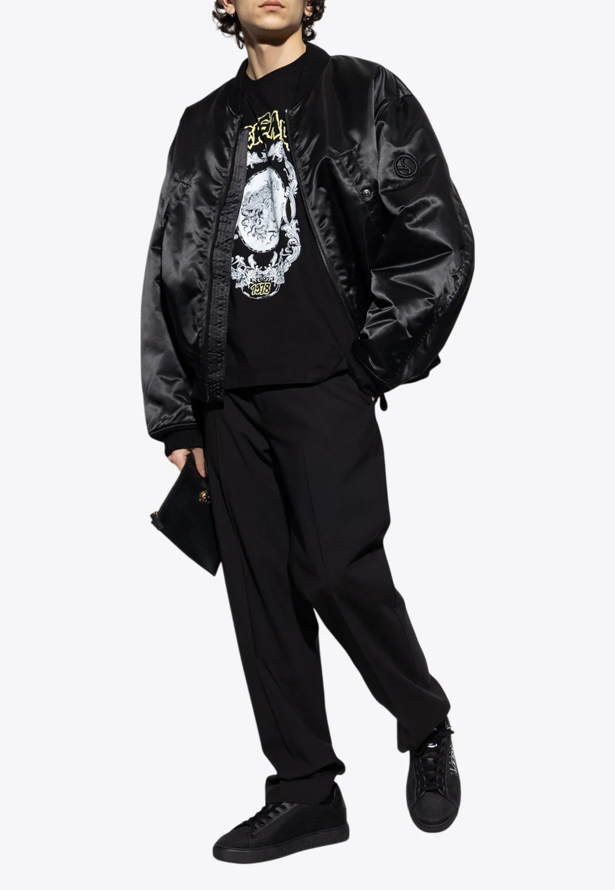 Punk Cameo Print T-shirt