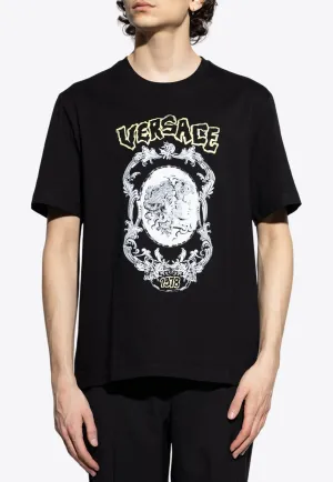 Punk Cameo Print T-shirt