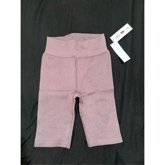 Purple high waisted Calvin Klein bike shorts athletic XS