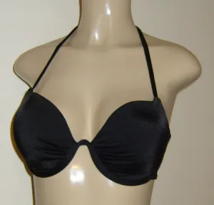 Push up underwire tie halter bikini tops
