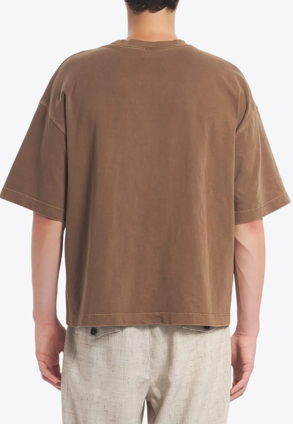 Quadra Basic Crewneck T-shirt
