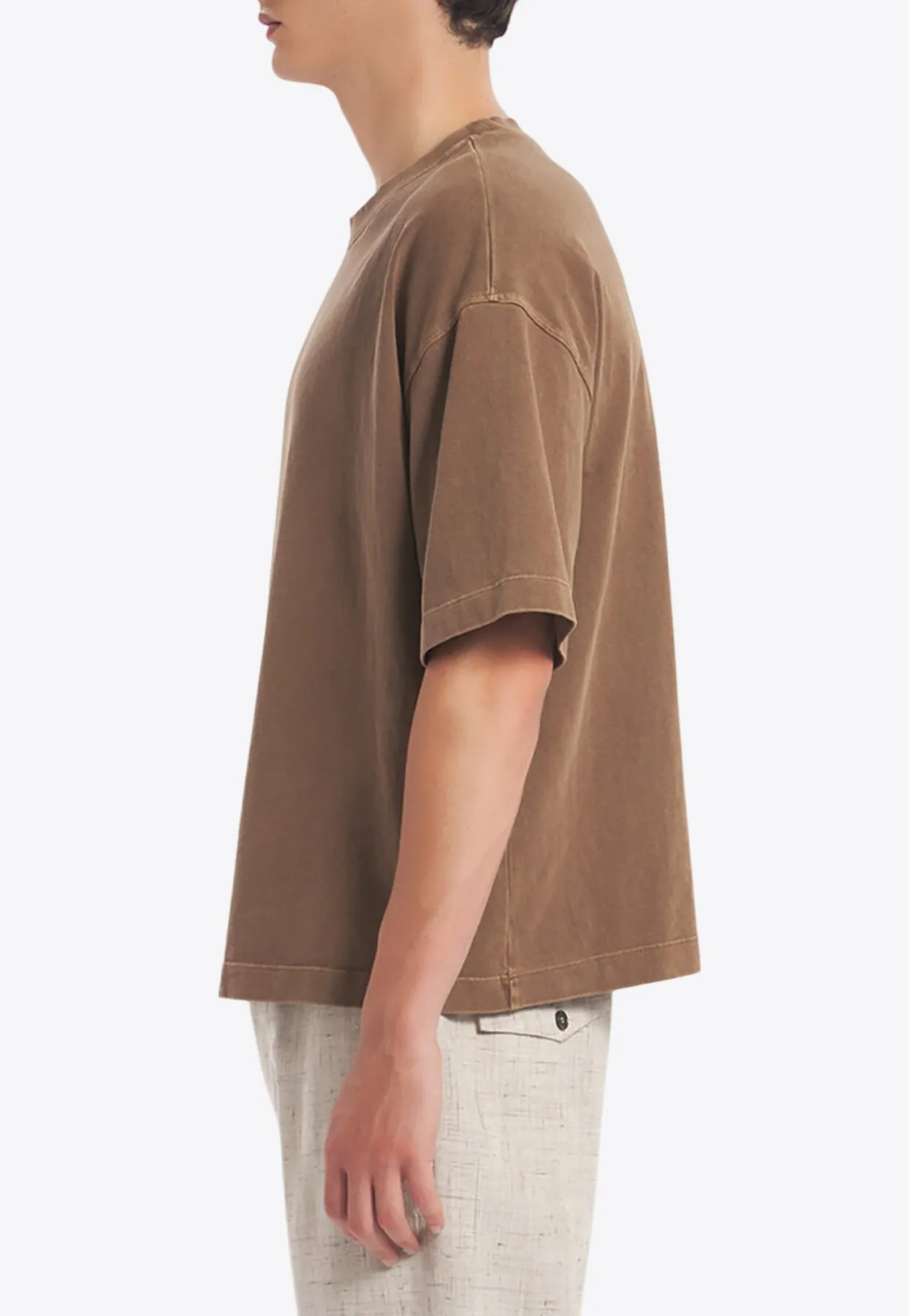 Quadra Basic Crewneck T-shirt
