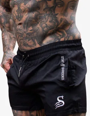 Quads Lifting Shorts - BLACK