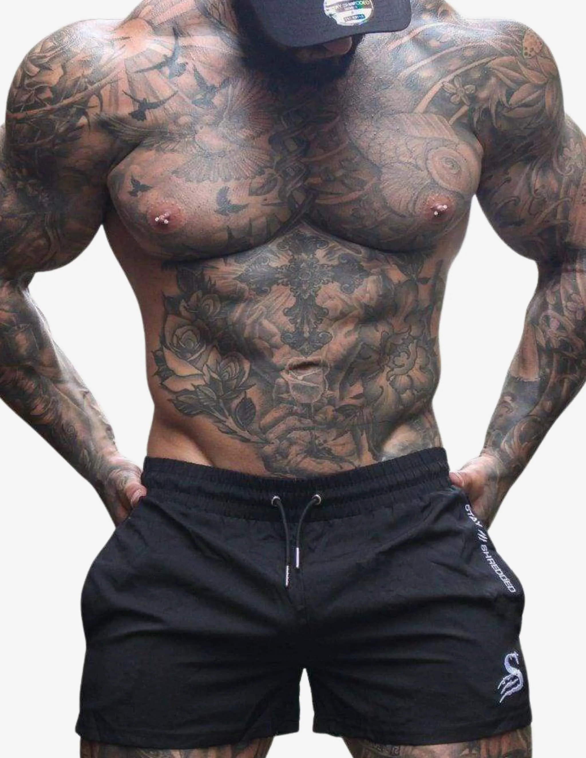 Quads Lifting Shorts - BLACK