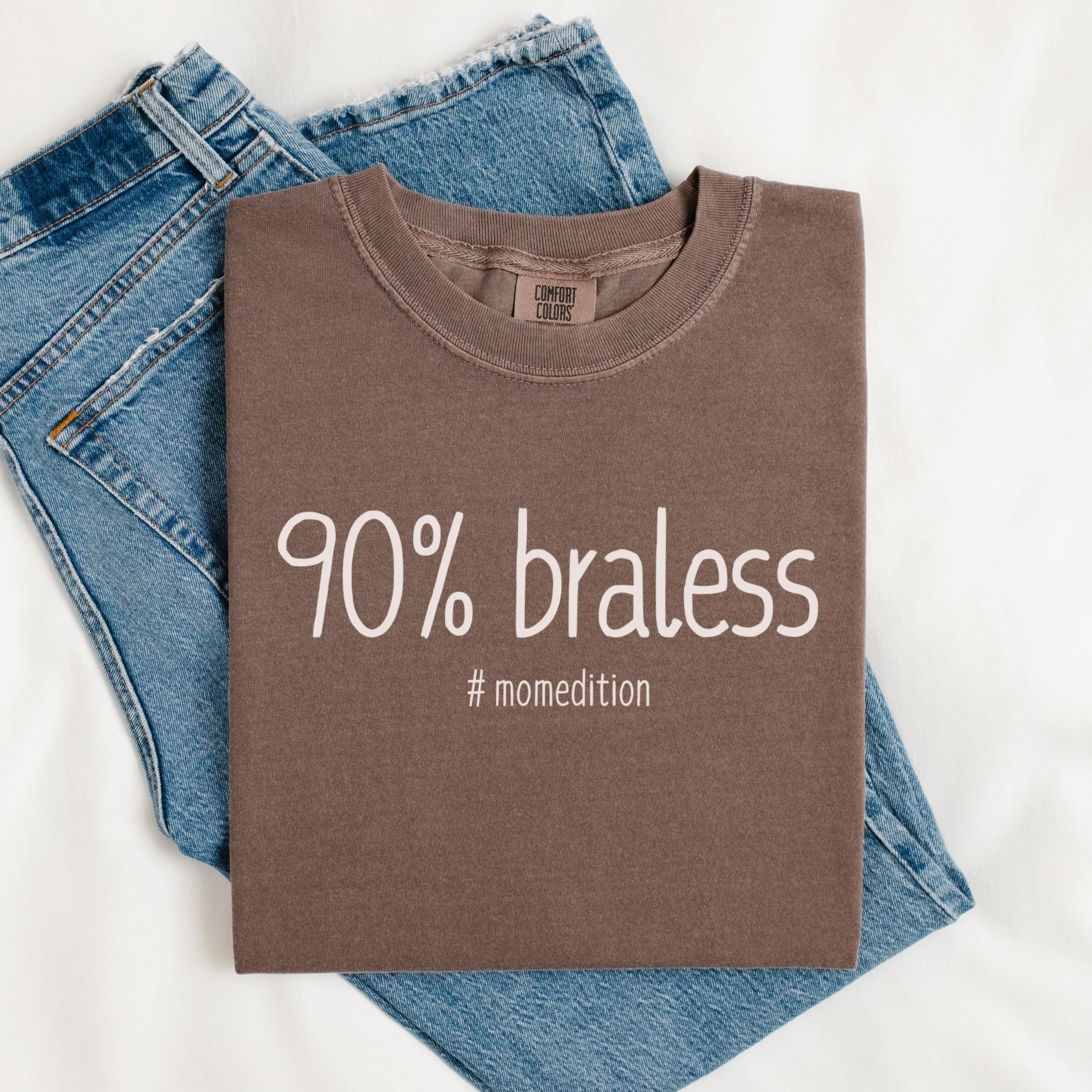 (QUARTNAY KNOWS BEST) 90% BRALESS MOM EDITION