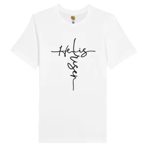 "He Is Risen" Premium Unisex Crewneck T-shirt