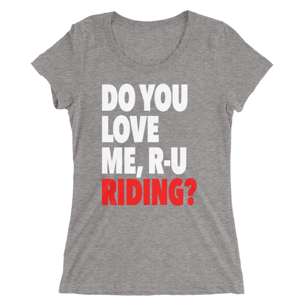 "Keke... Do you love me?" Women's T-Shirt