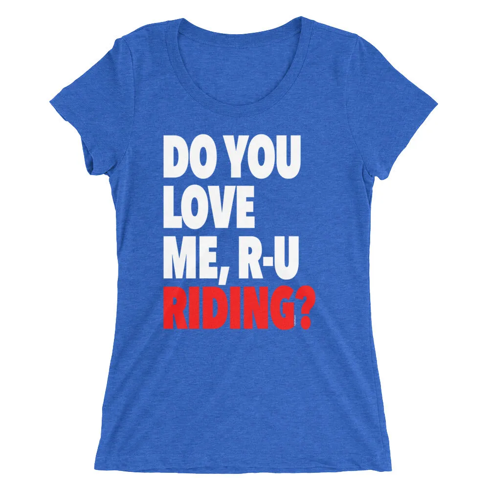 "Keke... Do you love me?" Women's T-Shirt