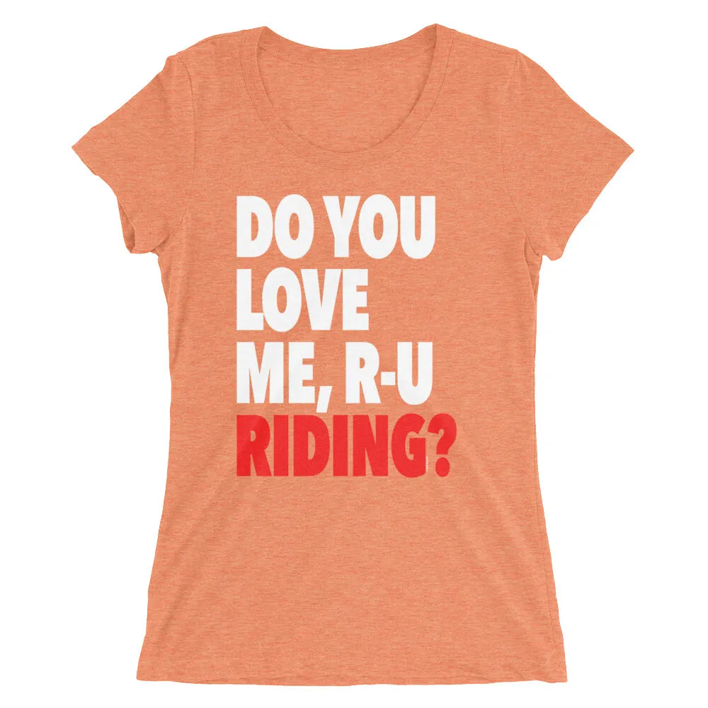 "Keke... Do you love me?" Women's T-Shirt