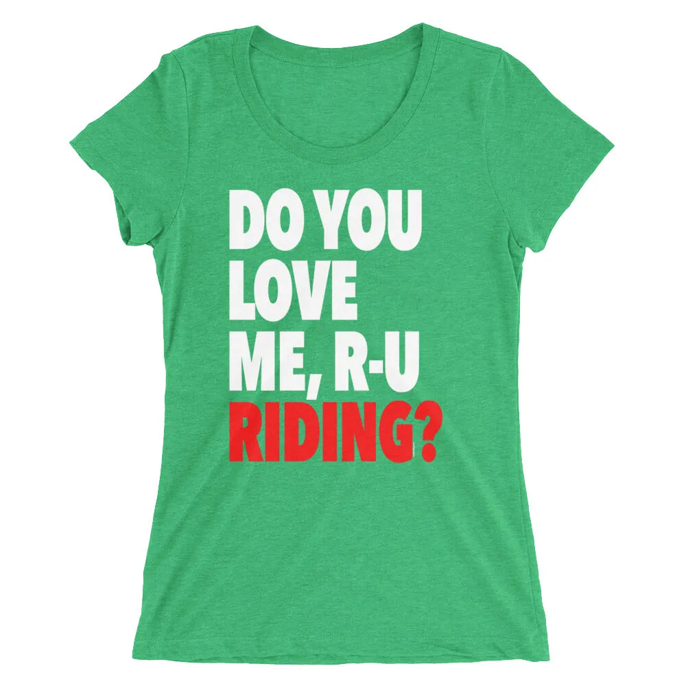 "Keke... Do you love me?" Women's T-Shirt