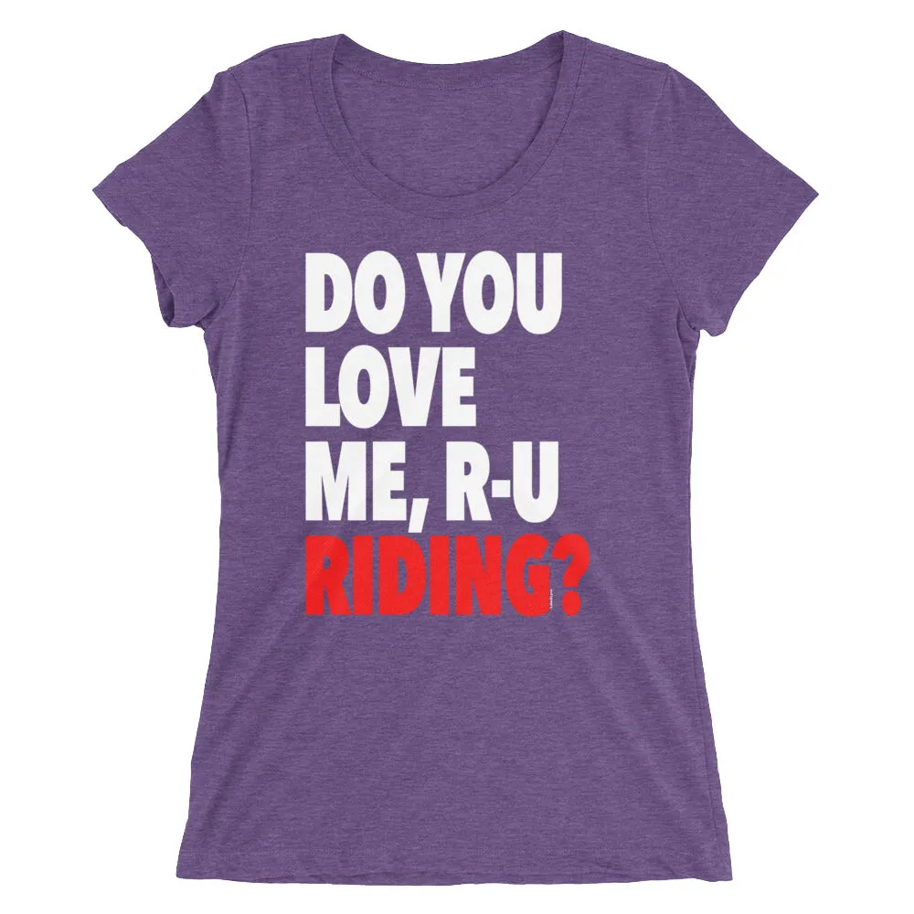 "Keke... Do you love me?" Women's T-Shirt