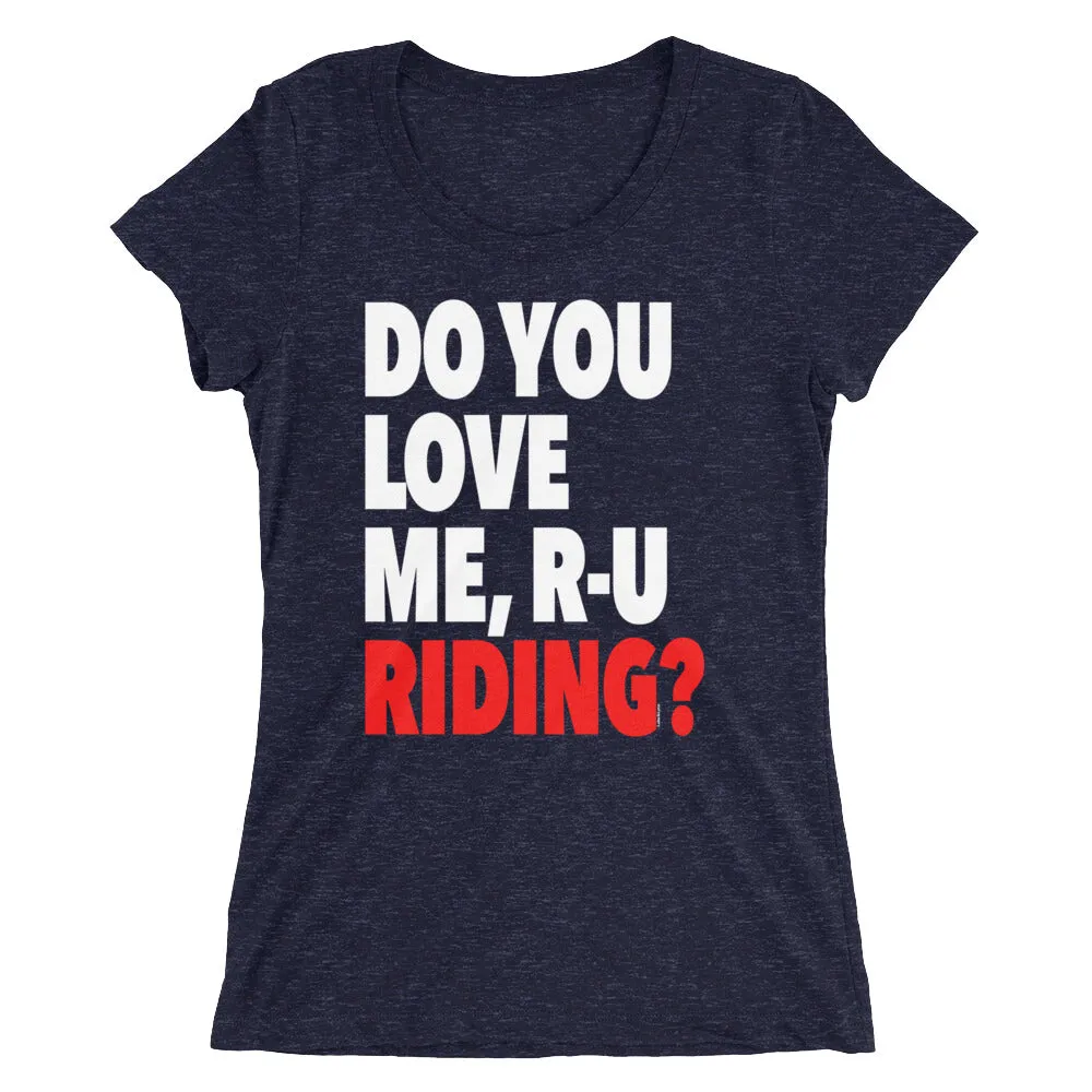 "Keke... Do you love me?" Women's T-Shirt