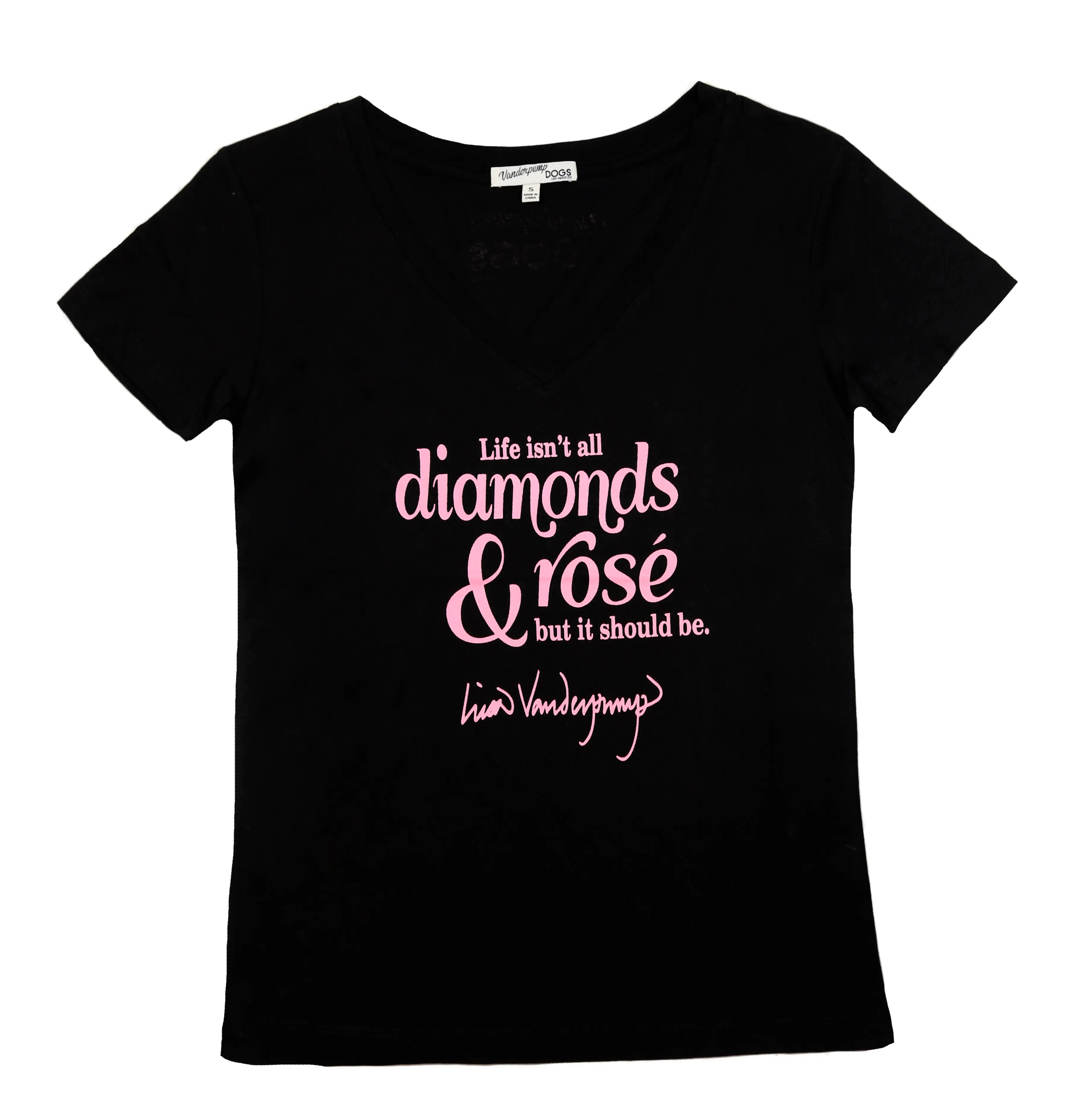 "Life isn't all about Diamonds & Rose but it should be" T Shirt