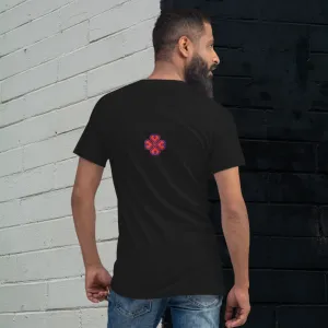 "LOVE" Unisex Short Sleeve V-Neck T-Shirt