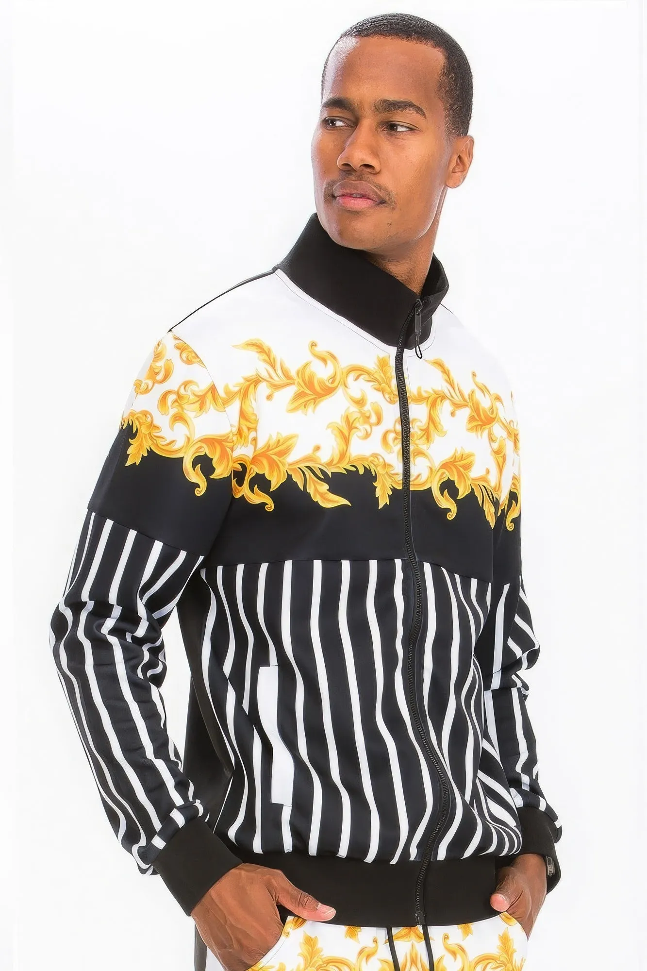 "Men's Casual Short Sleeve Zip-up Hoodie Tops"
