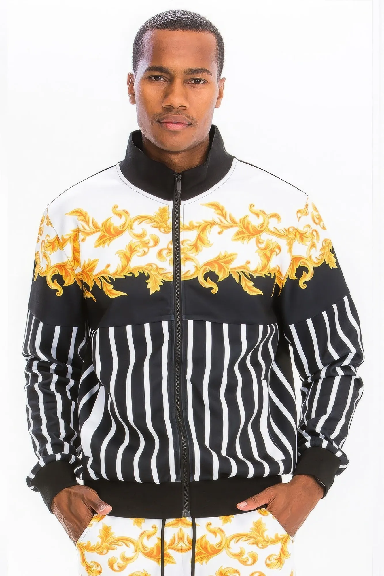 "Men's Casual Short Sleeve Zip-up Hoodie Tops"