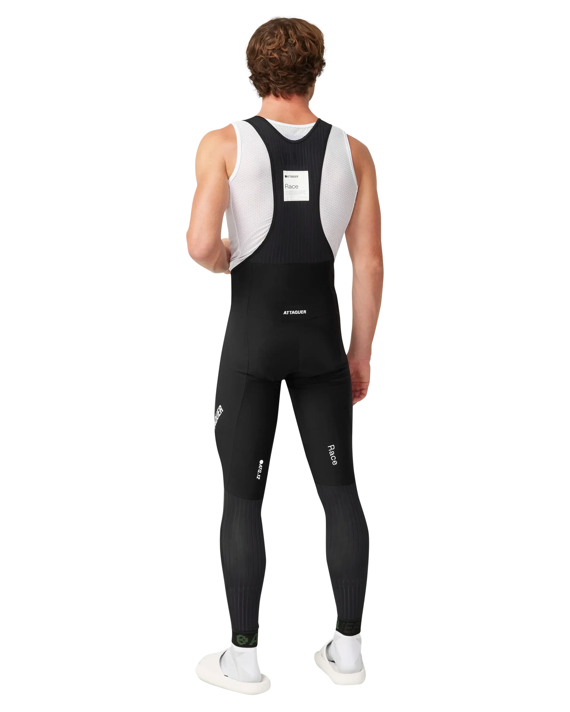 Race Winter Bib Longs Black