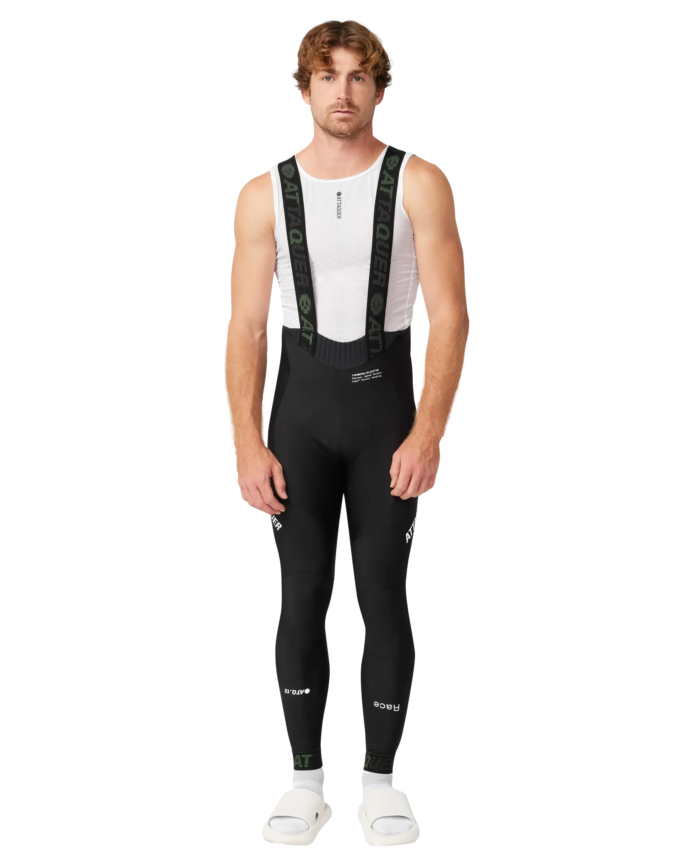 Race Winter Bib Longs Black