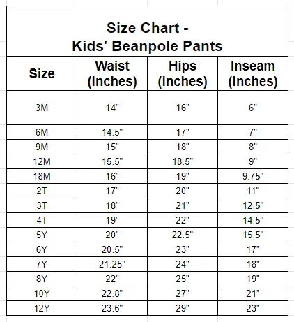 Rainbow Splash Beanpole Pants And Shorts