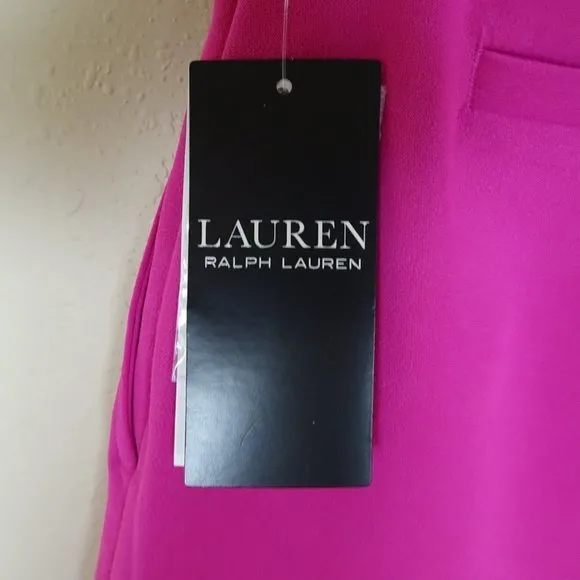 Ralph Lauren Crepe High Rise Shorts Size 4