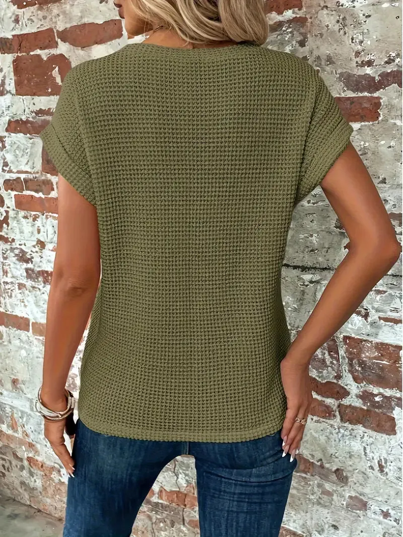 Ramona® | Casual short sleeve t-shirt