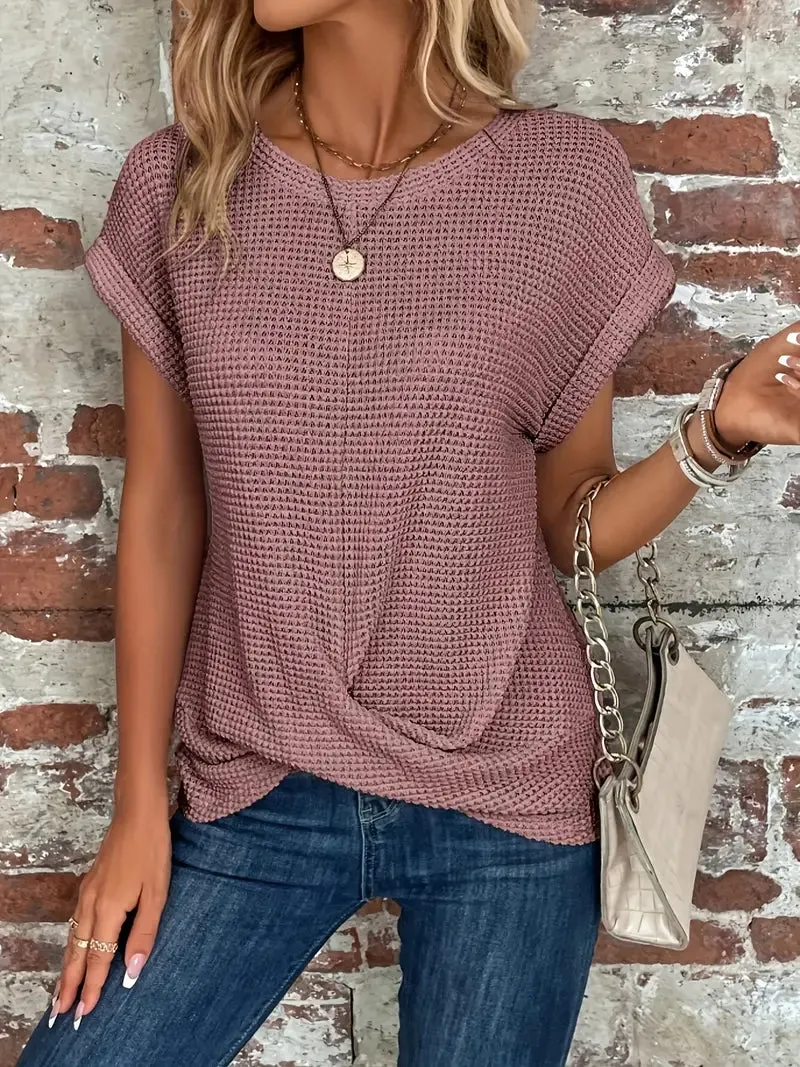 Ramona® | Casual short sleeve t-shirt